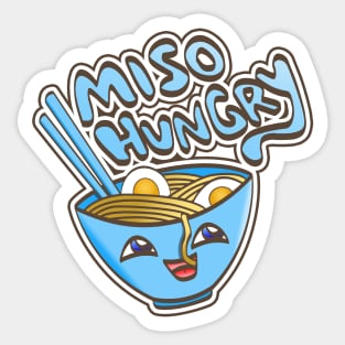 Miso Hungry Ramen Sticker